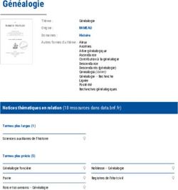 GÉNÉALOGIE DATA - DATA BNF