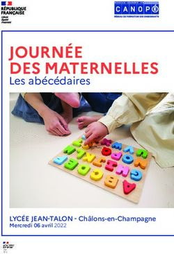 JOURN&Eacute;E DES MATERNELLES - Les ab&eacute;c&eacute;daires - LYC&Eacute;E JEAN-TALON - Ch&acirc;lons-en-Champagne - R&eacute;seau Canop&eacute;