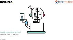 Faut-il avoir peur de l'IA ? - Webinar Credit & Collection 17 Juin 2021 - Deloitte