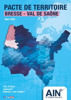 PACTE DE TERRITOIRE BRESSE - VAL DE SA&Ocirc;NE - Mars 2022 - Ain.fr