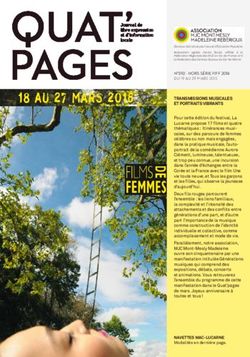 TRANSMISSIONS MUSICALES ET PORTRAITS VIBRANTS - MJC Mont Mesly