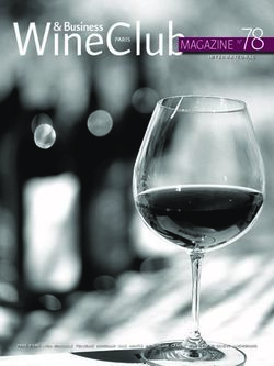 MAGAZINE 78N - Wine & Business Club