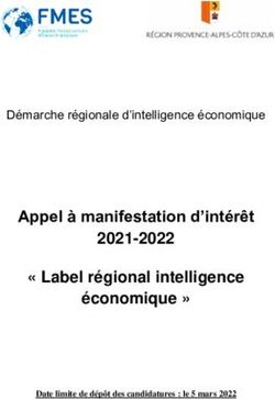 Appel &agrave; manifestation d'int&eacute;r&ecirc;t 2021-2022 " Label r&eacute;gional intelligence &eacute;conomique " - D&eacute;marche r&eacute;gionale d'intelligence &eacute;conomique