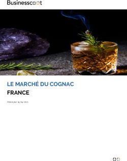 LE MARCH&Eacute; DU COGNAC FRANCE - Businesscoot