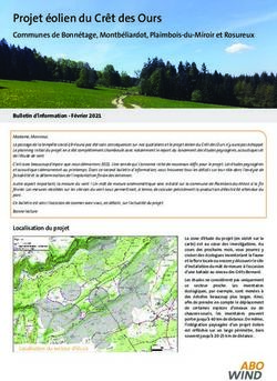 Projet éolien du Crêt des Ours - Communes de Bonnétage, Montbéliardot, Plaimbois-du-Miroir et Rosureux - ABO Wind