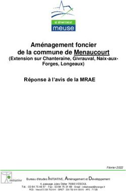 Am&eacute;nagement foncier de la commune de Menaucourt