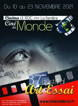 Du 10 au 23 NOVEMBRE 2021 - www.cinemaleroc.fr - Cinéma Le Roc