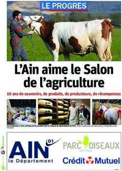 L'Ain aime le Salon de l'agriculture