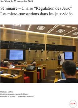 Séminaire - Chaire "Régulation des Jeux" Les micro-transactions dans les jeux-vidéo - Au Sénat, le 23 novembre 2018