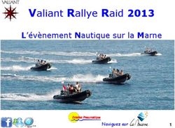 Valiant Rallye Raid 2013 - L'évènement Nautique sur la Marne - Naviguez sur