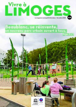Vivre &agrave; Beaublanc, se r&eacute;invente, un nouveau parc urbain ouvert &agrave; tous, Ville de Limoges