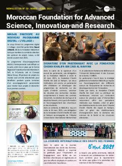 Moroccan Foundation for Advanced Science, Innovation and Research