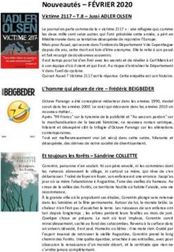 Nouveautés - FÉVRIER 2020 - Victime 2117 - T.8 - Jussi ADLER OLSEN