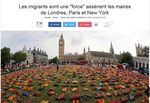 RISQUES SANITAIRES LI&Eacute;S &Agrave; LA MIGRATION : IMPLICATIONS POUR L'HYGI&Egrave;NE HOSPITALI&Egrave;RE - JRH
