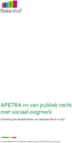 APETRA nv van publiek recht met sociaal oogmerk - Uitvoering van de opdrachten van openbare dienst in 2017