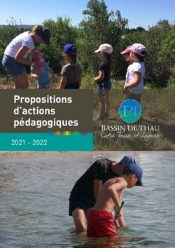 Propositions d'actions p&eacute;dagogiques 2021 - 2022 - CPIE Bassin de Thau