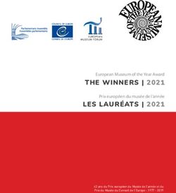 THE WINNERS | 2021 European Museum of the Year Award - European ...