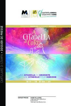 XX IC - Collectivité de Corse