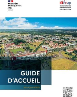 GUIDE D'ACCUEIL - Justice.fr