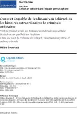 Crimes et Coupables de Ferdinand von Schirach ou les histoires extraordinaires de criminels ordinaires