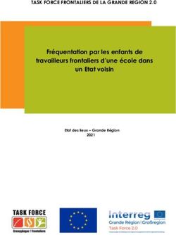 Fr&eacute;quentation par les enfants de travailleurs frontaliers d'une &eacute;cole dans un Etat voisin - TASK FORCE FRONTALIERS DE LA GRANDE REGION 2.0