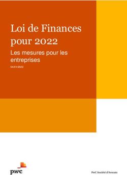 LOI DE FINANCES POUR 2022 - LES MESURES POUR LES ENTREPRISES - PWC SOCIÉTÉ D'AVOCATS