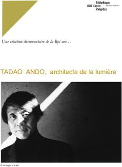 TADAO ANDO, architecte de la lumière - Une sélection documentaire de la Bpi sur