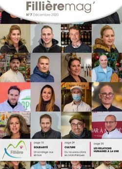 Filli&egrave;remag' N 7 D&eacute;cembre 2020 - SOLIDARIT&Eacute; CULTURE - Commune de Filli&egrave;re (Haute-Savoie)