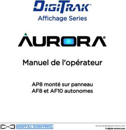 Manuel de l'opérateur - Affichage Series - AP8 monté sur panneau AF8 et AF10 autonomes - French