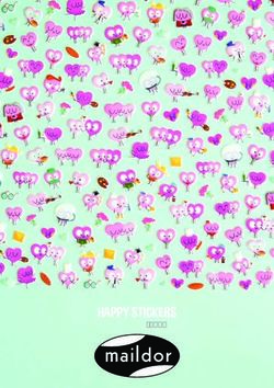 HAPPY STICKERS catalogue 2020 - Povl Klitgaard & Co.