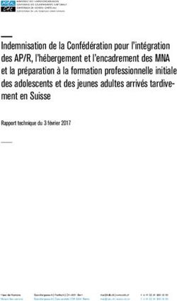 Indemnisation de la Confédération pour l'intégration des AP/R, l'hébergement et l'encadrement des MNA et la préparation à la formation ...