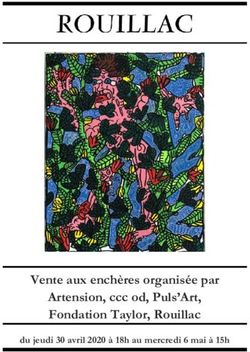 Vente aux enchères organisée par Artension, ccc od, Puls'Art, Fondation Taylor, Rouillac - du jeudi 30 avril 2020 à 18h au mercredi 6 mai à 15h