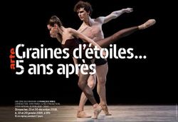 Graines d'étoiles... 5 ans après