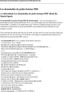 Les demoiselles de petite fortune PDF