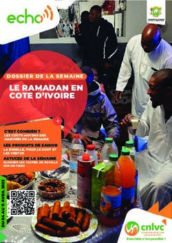 LE RAMADAN EN COTE D'IVOIRE - DOSSIER DE LA SEMAINE - Abidjan.net