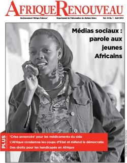 Médias sociaux : parole aux jeunes Africains