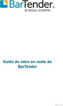 Guide de mise en route de BarTender - Amazon S3