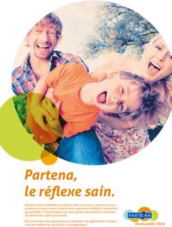 Partena, le réflexe sain.