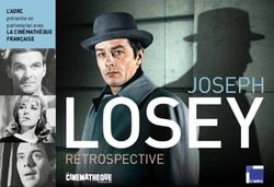 LOSEY R&Eacute;TROSPECTIVE - L'ADRC