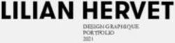 LILIAN HERVET DESIGN GRAPHIQUE PORTFOLIO 2021 1-29