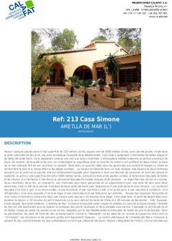 Ref: 213 Casa Simone AMETLLA DE MAR (L') - Calafat.net