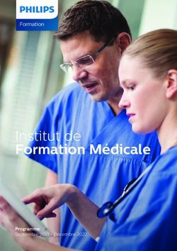 Formation M&eacute;dicale Institut de - Programme - Philips