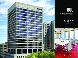 800 de maisonneuve est - PR&Eacute;SENT&Eacute; PAR - BUSAC Immobilier