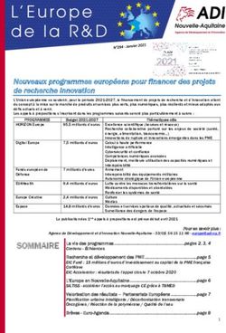 Nouveaux programmes européens pour financer des projets de recherche innovation