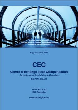 CEC Centre d'Echange et de Compensation - CEC Belgium