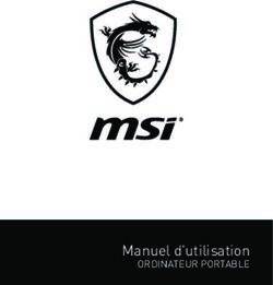 Manuel d'utilisation ORDINATEUR PORTABLE - Coolblue