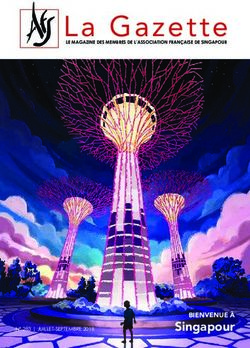 La Gazette - BIENVENUE &Agrave; - Association Fran&ccedil;aise de ...
