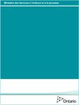 Programme ontarien des services en mati&egrave;re d'autisme Cadre clinique - Pr&eacute;par&eacute; par le Comit&eacute; d'experts cliniciennes et cliniciens en mati&egrave;re de TSA ...
