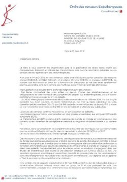 Ordre des masseurs-kin&eacute;sith&eacute;rapeutes - Ordre des masseurs-kin&eacute;sith&eacute;rapeutes