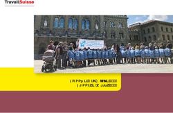 Aktivitäten und Erfolge 2018 Activités et succès 2018 - AWS